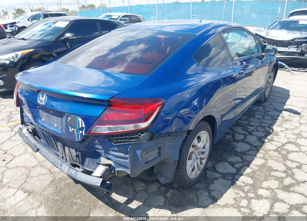 2014 HONDA CIVIC LX VIN: 2HGFG3A56EH524288