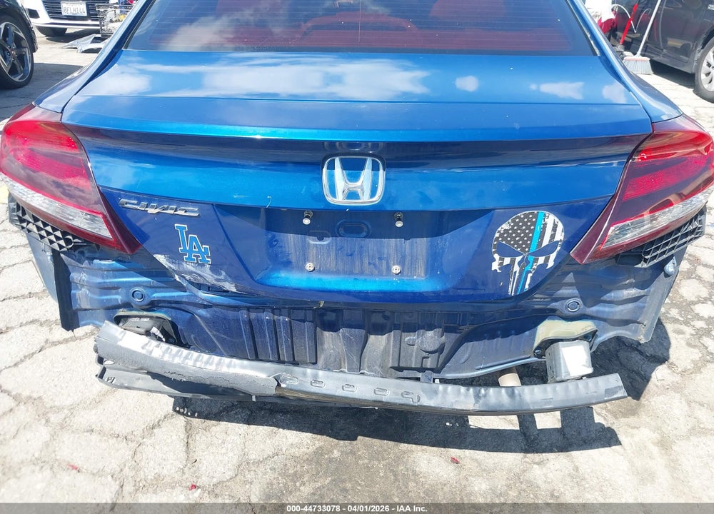 2014 HONDA CIVIC LX VIN: 2HGFG3A56EH524288