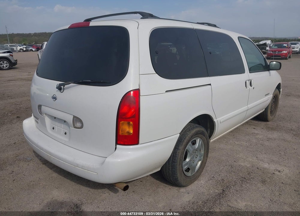 1999 NISSAN QUEST GLE/GXE/SE VIN: 4N2XN11T5XD818399