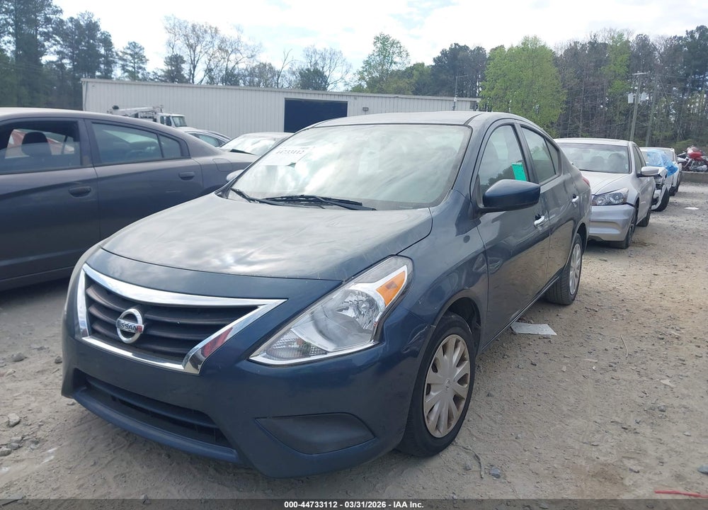 2017 NISSAN VERSA 1.6 SV VIN: 3N1CN7AP0HL843359