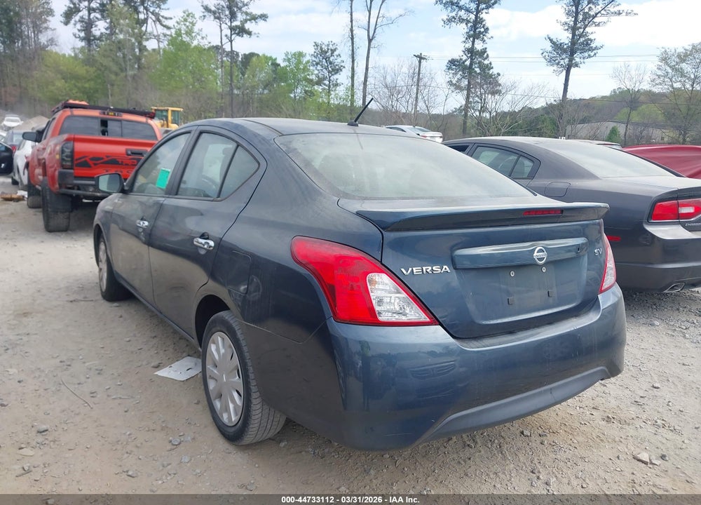 2017 NISSAN VERSA 1.6 SV VIN: 3N1CN7AP0HL843359