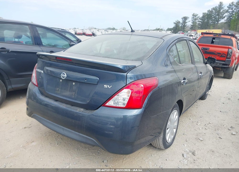 2017 NISSAN VERSA 1.6 SV VIN: 3N1CN7AP0HL843359