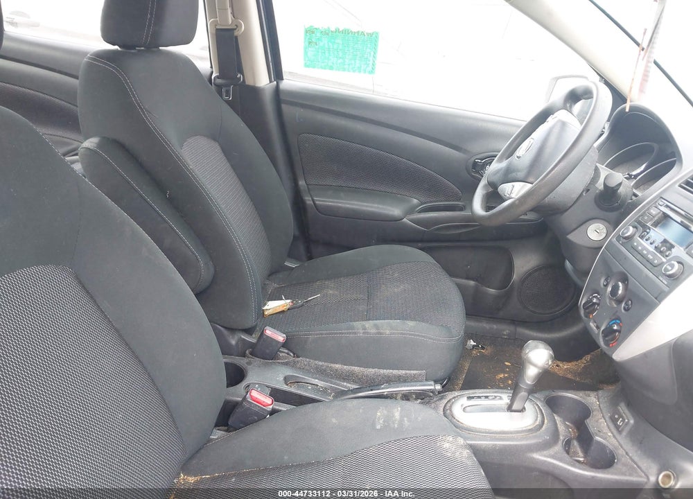 2017 NISSAN VERSA 1.6 SV VIN: 3N1CN7AP0HL843359