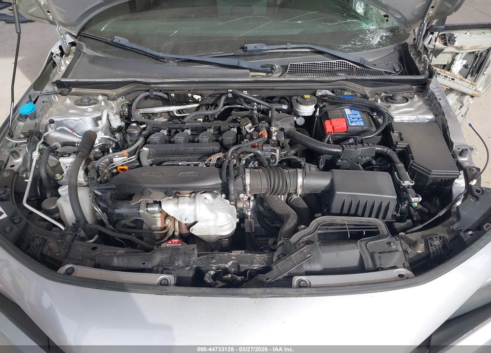2022 HONDA CIVIC SPORT TOURING VIN: 19XFL1H88NE004121
