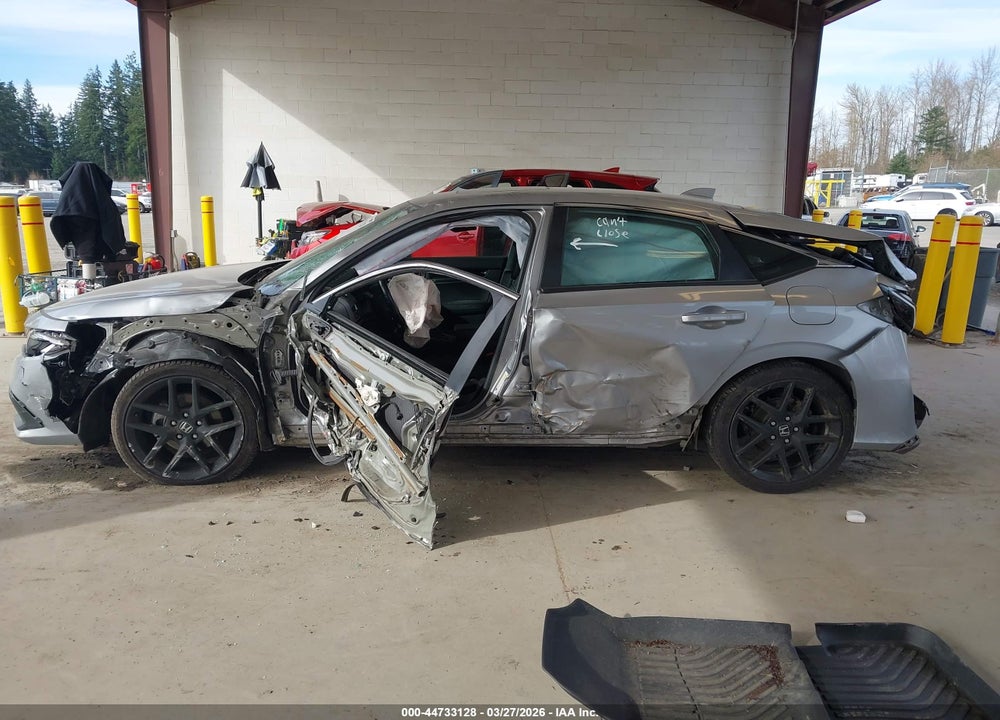 2022 HONDA CIVIC SPORT TOURING VIN: 19XFL1H88NE004121