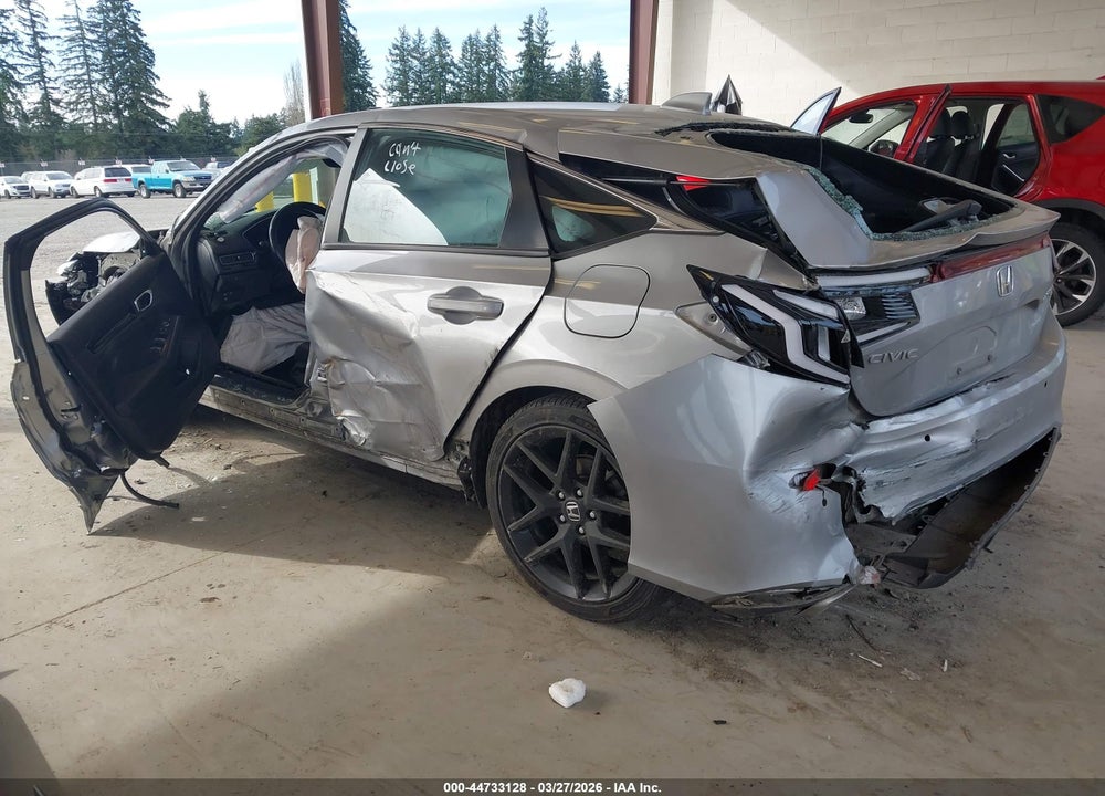 2022 HONDA CIVIC SPORT TOURING VIN: 19XFL1H88NE004121