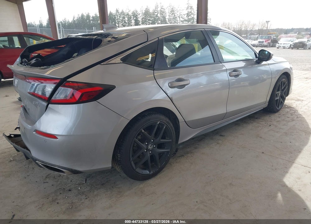 2022 HONDA CIVIC SPORT TOURING VIN: 19XFL1H88NE004121