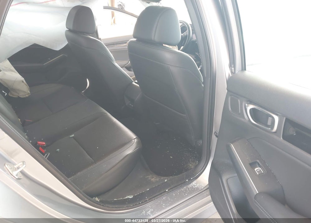 2022 HONDA CIVIC SPORT TOURING VIN: 19XFL1H88NE004121