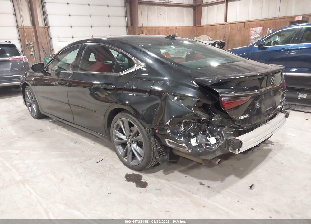 2020 LEXUS ES 350 F SPORT VIN: 58AGZ1B19LU056214