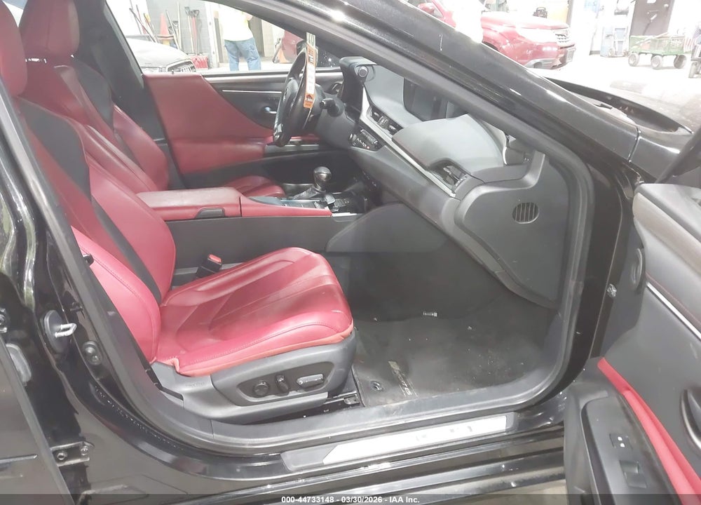 2020 LEXUS ES 350 F SPORT VIN: 58AGZ1B19LU056214