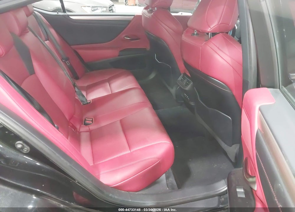 2020 LEXUS ES 350 F SPORT VIN: 58AGZ1B19LU056214