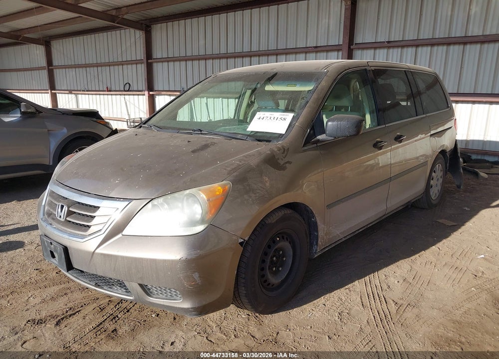 2009 HONDA ODYSSEY LX VIN: 5FNRL38259B054771