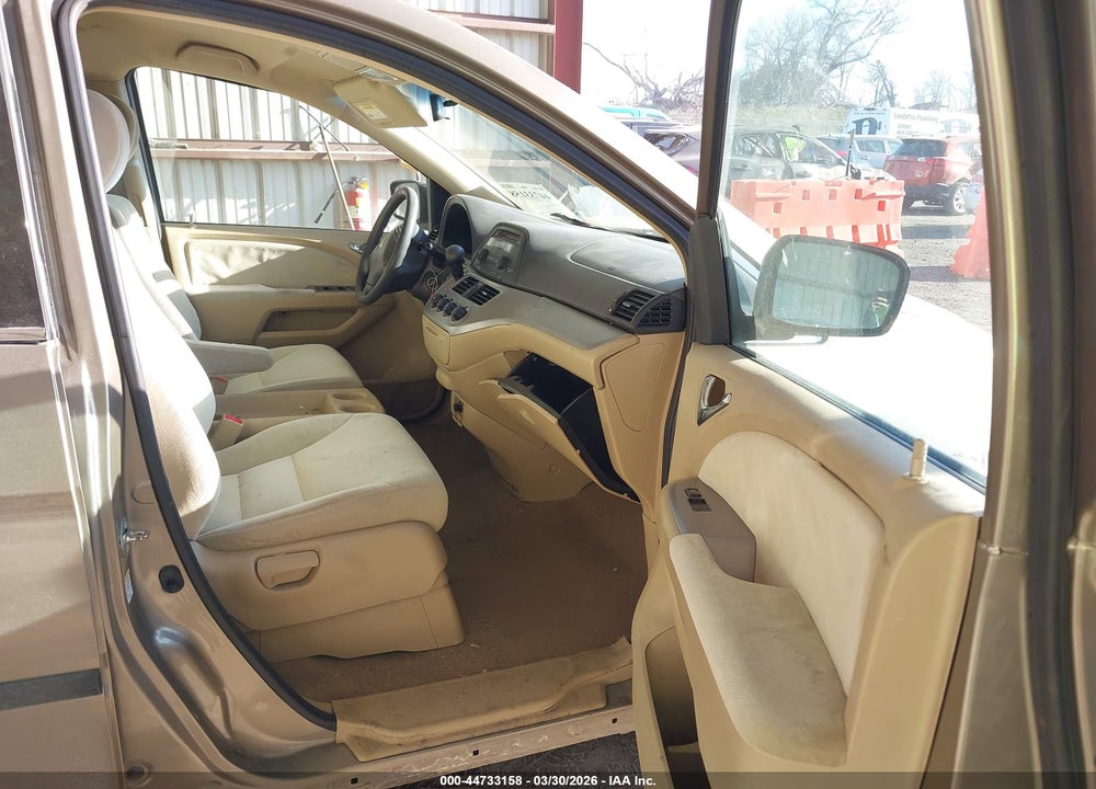 2009 HONDA ODYSSEY LX VIN: 5FNRL38259B054771