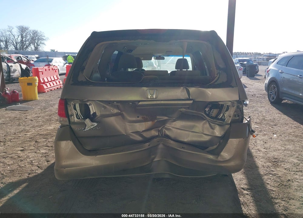 2009 HONDA ODYSSEY LX VIN: 5FNRL38259B054771