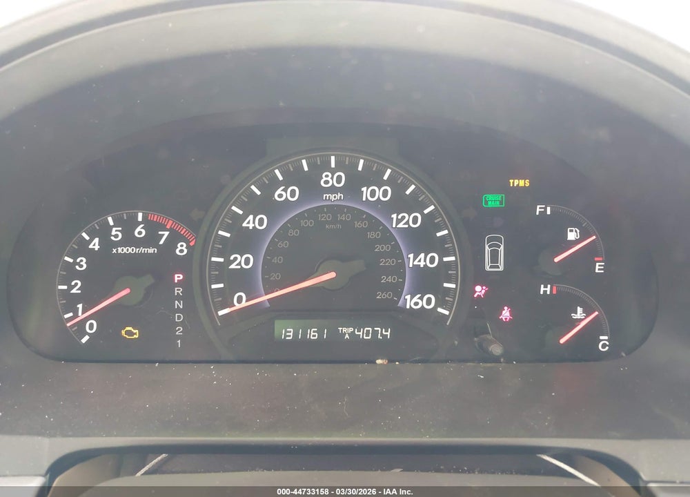 2009 HONDA ODYSSEY LX VIN: 5FNRL38259B054771