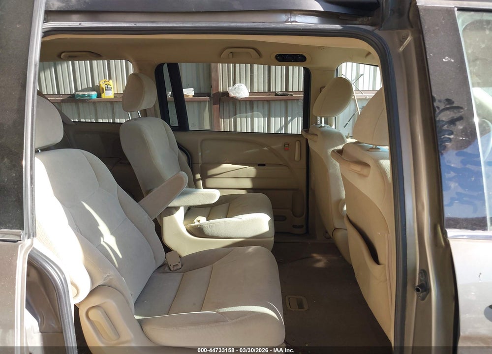 2009 HONDA ODYSSEY LX VIN: 5FNRL38259B054771