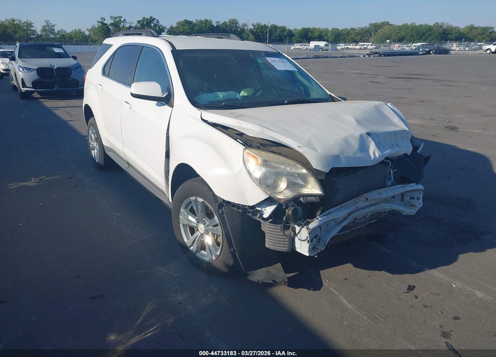 2013 CHEVROLET EQUINOX 1LT VIN: 2GNFLEEK4D6400785