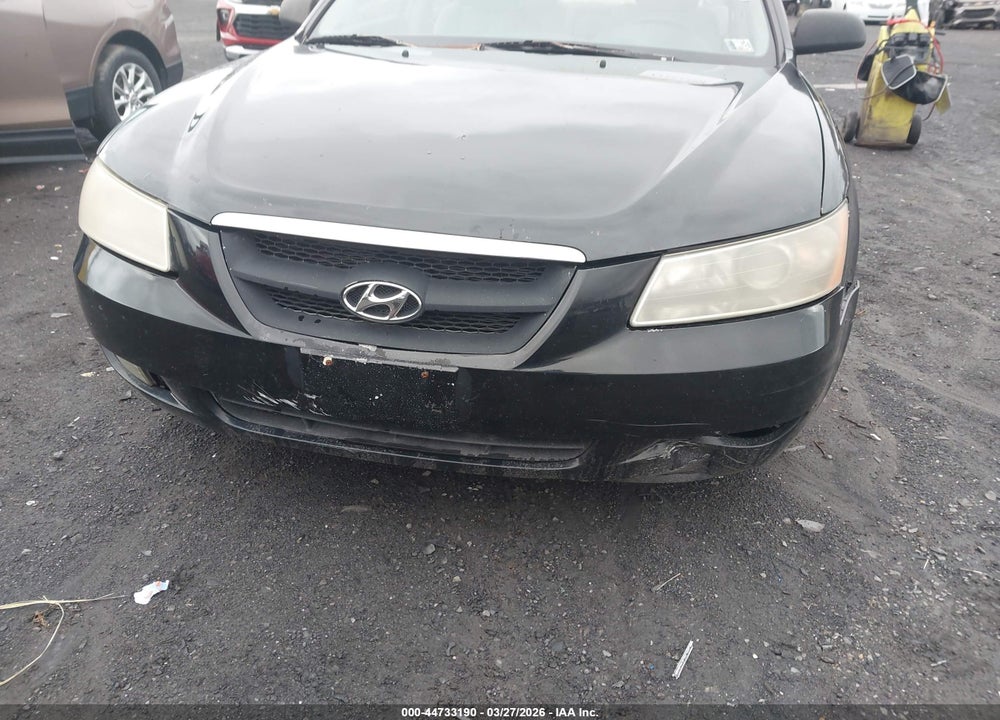2007 HYUNDAI SONATA LIMITED/SE V6 VIN: 5NPEU46F17H213839