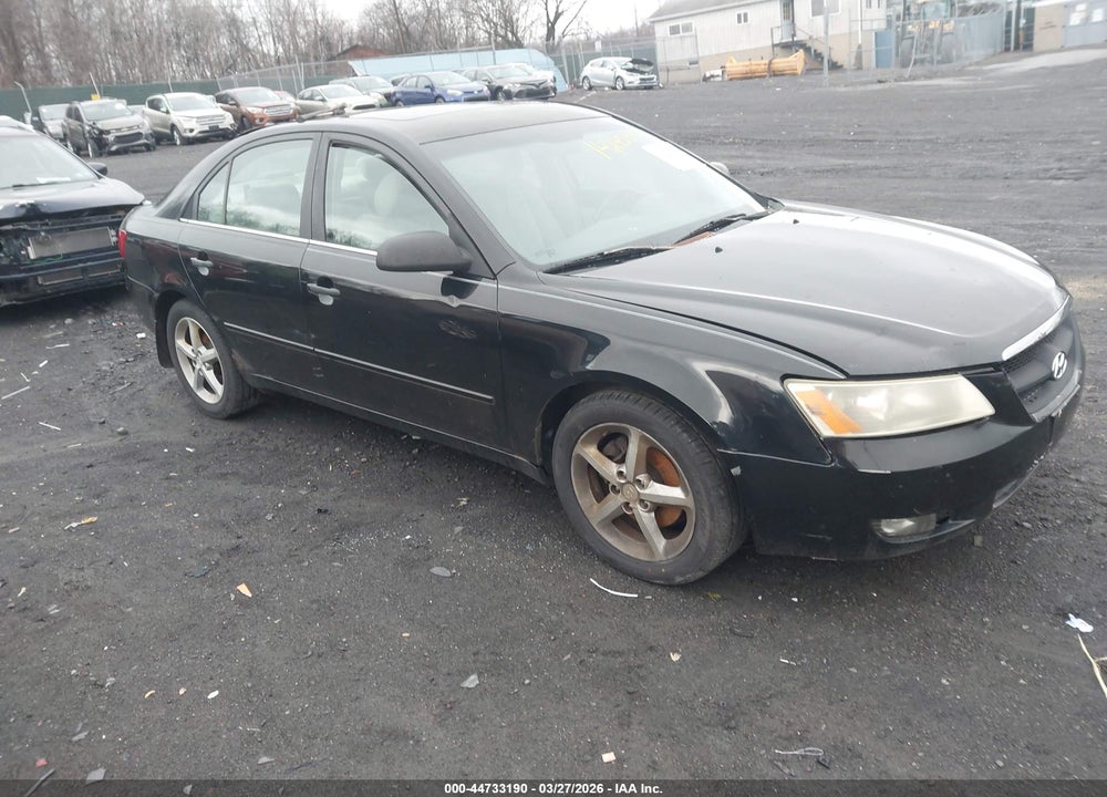 2007 HYUNDAI SONATA LIMITED/SE V6 VIN: 5NPEU46F17H213839