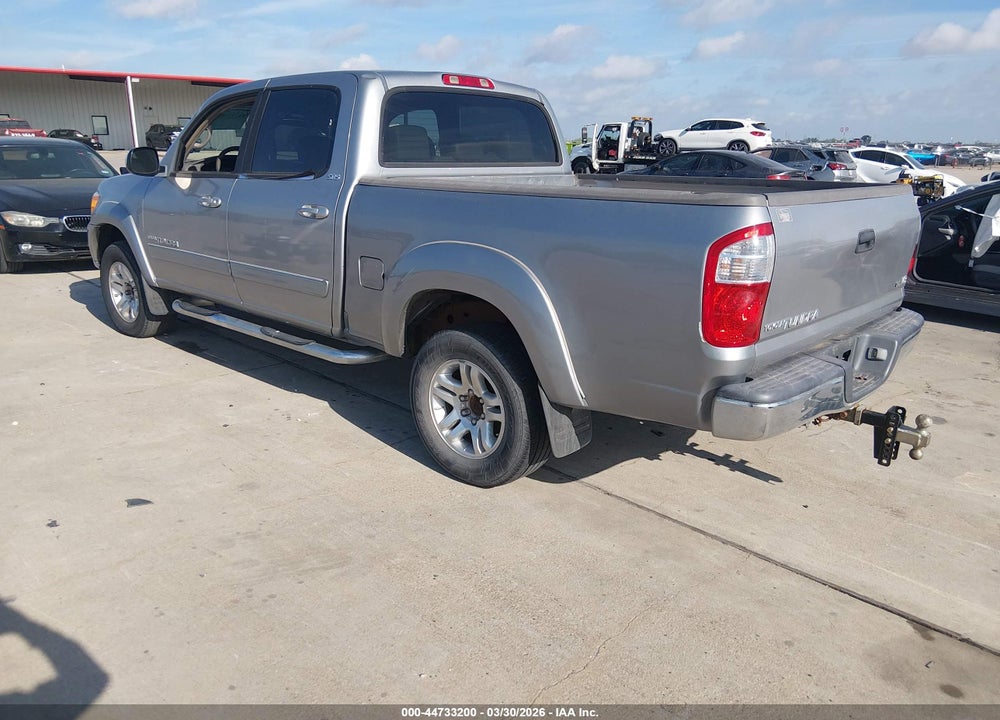 2006 TOYOTA TUNDRA SR5 V8 VIN: 5TBET34136S560238