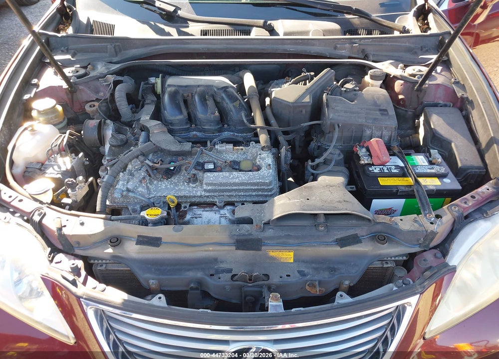 2007 LEXUS ES 350 VIN: JTHBJ46GX72147537