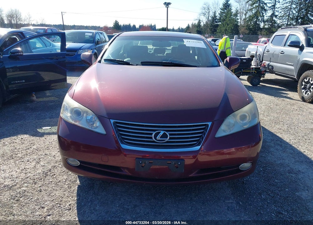 2007 LEXUS ES 350 VIN: JTHBJ46GX72147537