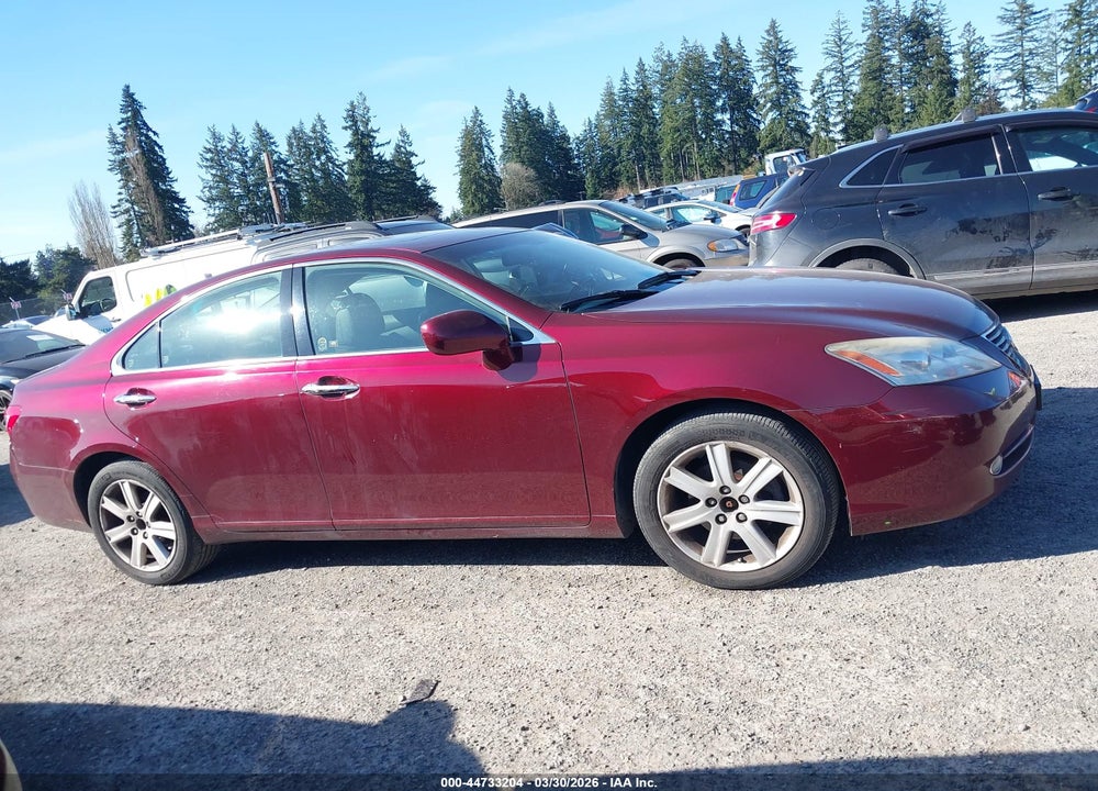 2007 LEXUS ES 350 VIN: JTHBJ46GX72147537
