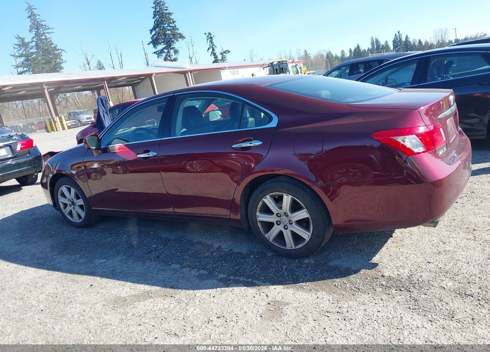 2007 LEXUS ES 350 VIN: JTHBJ46GX72147537