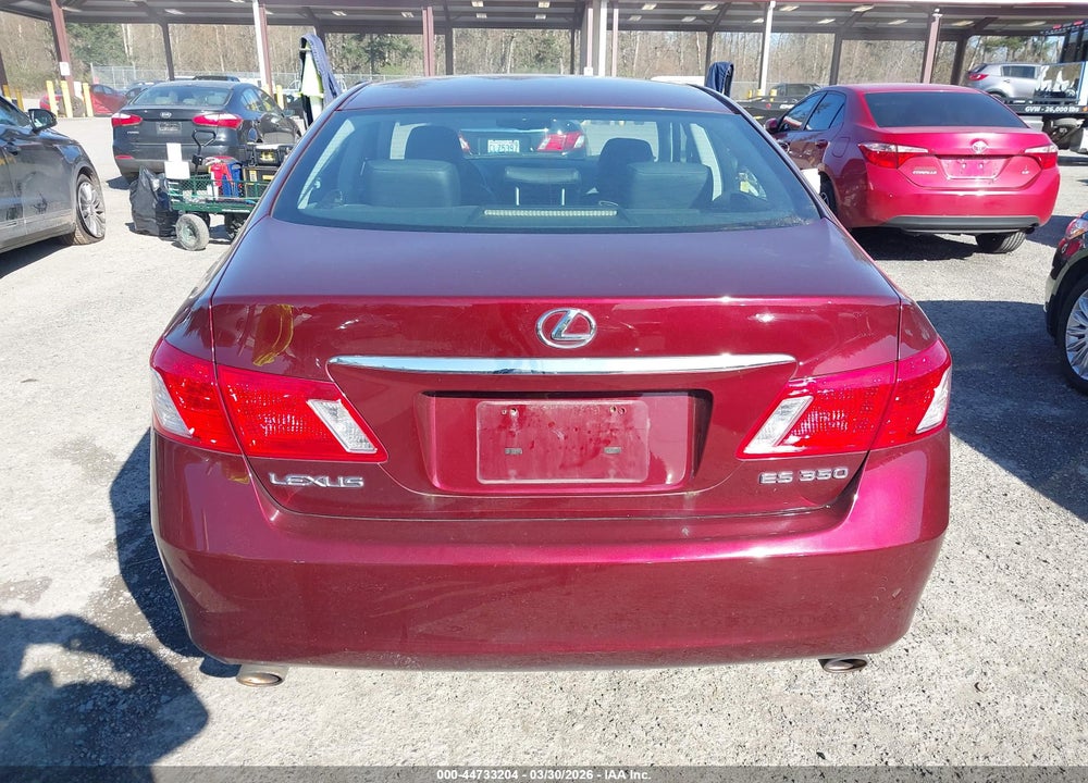 2007 LEXUS ES 350 VIN: JTHBJ46GX72147537