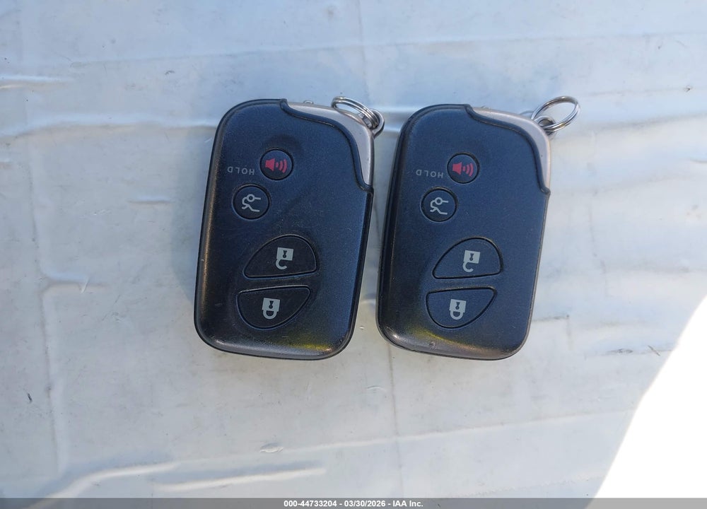 2007 LEXUS ES 350 VIN: JTHBJ46GX72147537