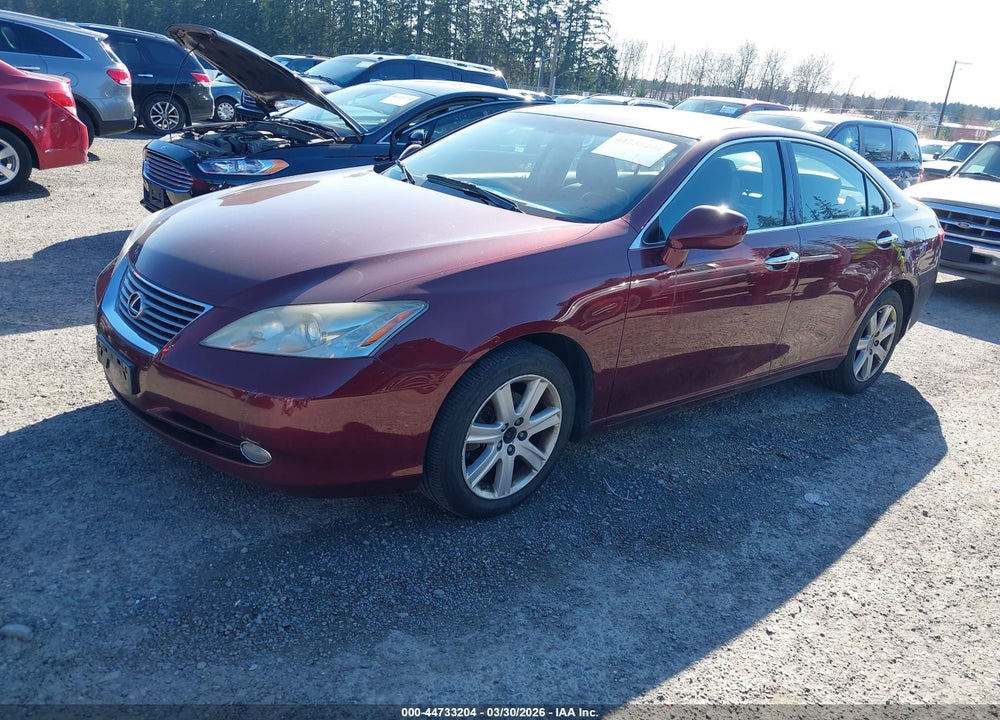 2007 LEXUS ES 350 VIN: JTHBJ46GX72147537