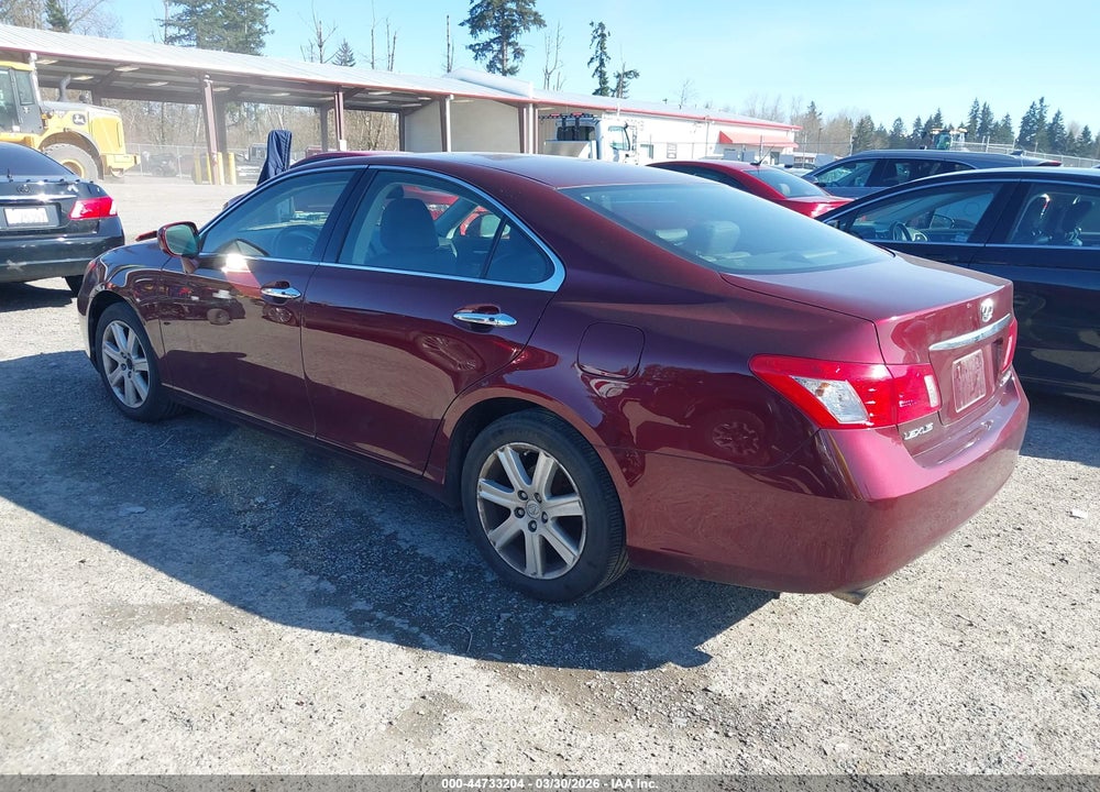 2007 LEXUS ES 350 VIN: JTHBJ46GX72147537