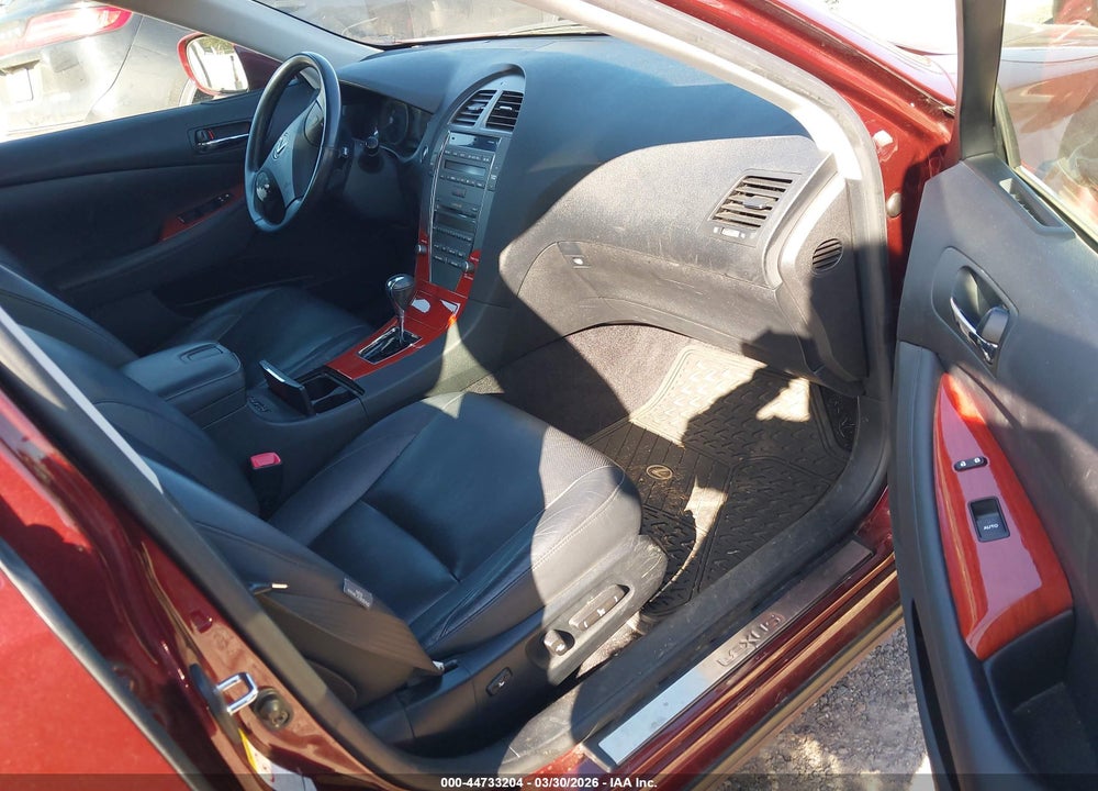 2007 LEXUS ES 350 VIN: JTHBJ46GX72147537