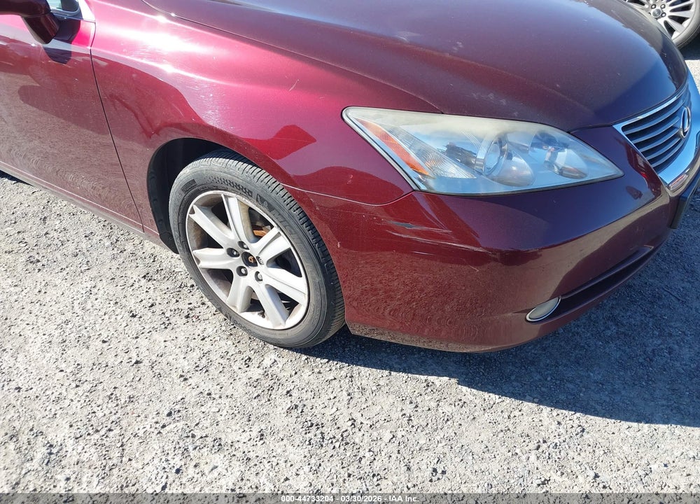 2007 LEXUS ES 350 VIN: JTHBJ46GX72147537