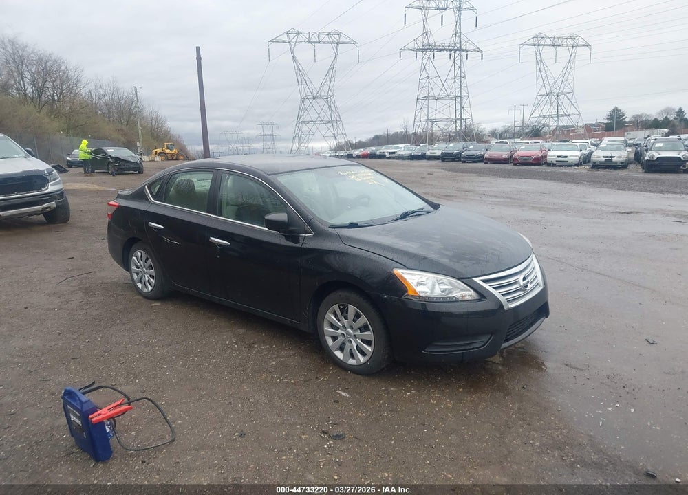 2013 NISSAN SENTRA FE+ SV VIN: 3N1AB7AP3DL662234