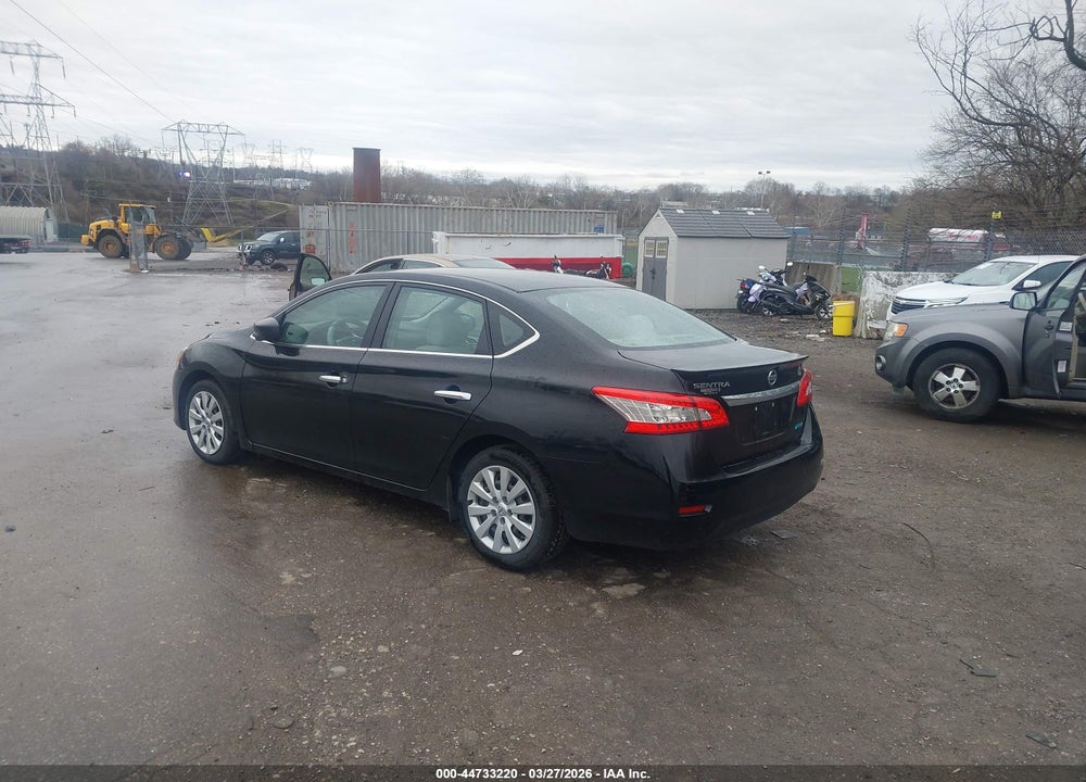 2013 NISSAN SENTRA FE+ SV VIN: 3N1AB7AP3DL662234