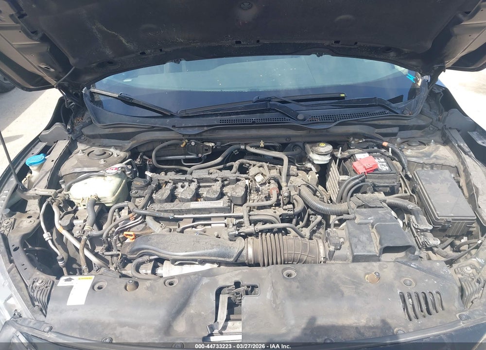 2016 HONDA CIVIC EX-L VIN: 2HGFC1F79GH633194