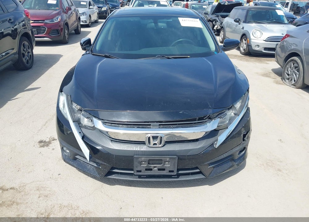 2016 HONDA CIVIC EX-L VIN: 2HGFC1F79GH633194