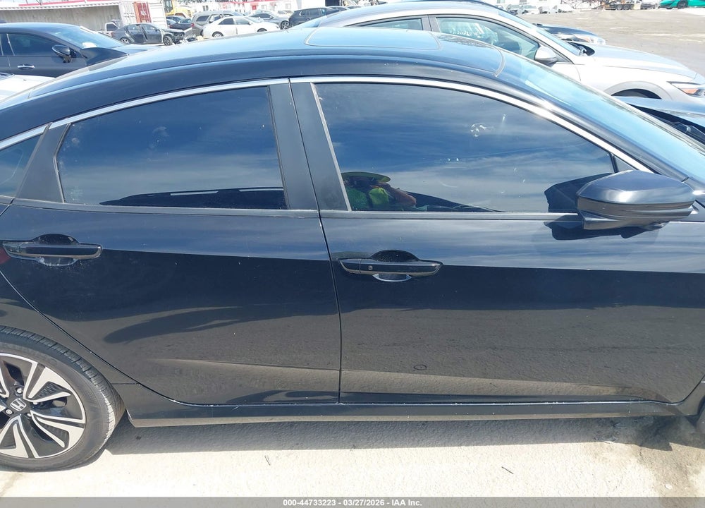 2016 HONDA CIVIC EX-L VIN: 2HGFC1F79GH633194