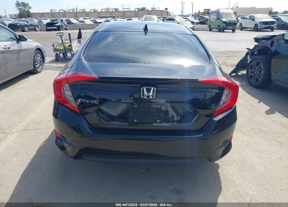 2016 HONDA CIVIC EX-L VIN: 2HGFC1F79GH633194