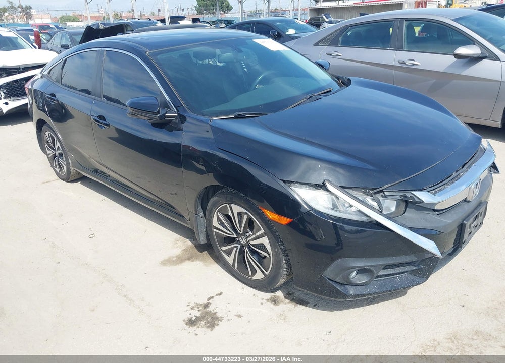 2016 HONDA CIVIC EX-L VIN: 2HGFC1F79GH633194