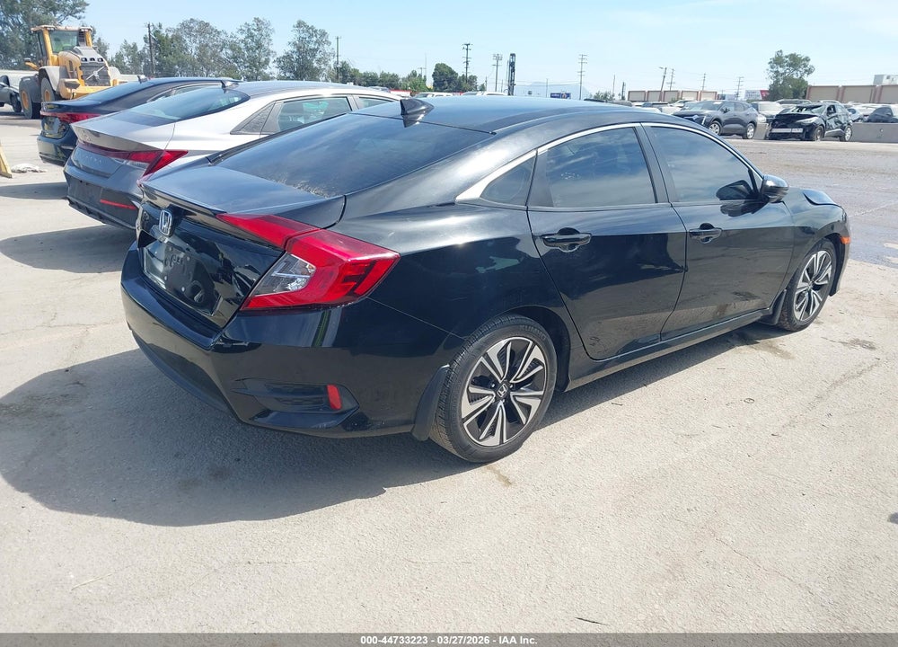 2016 HONDA CIVIC EX-L VIN: 2HGFC1F79GH633194