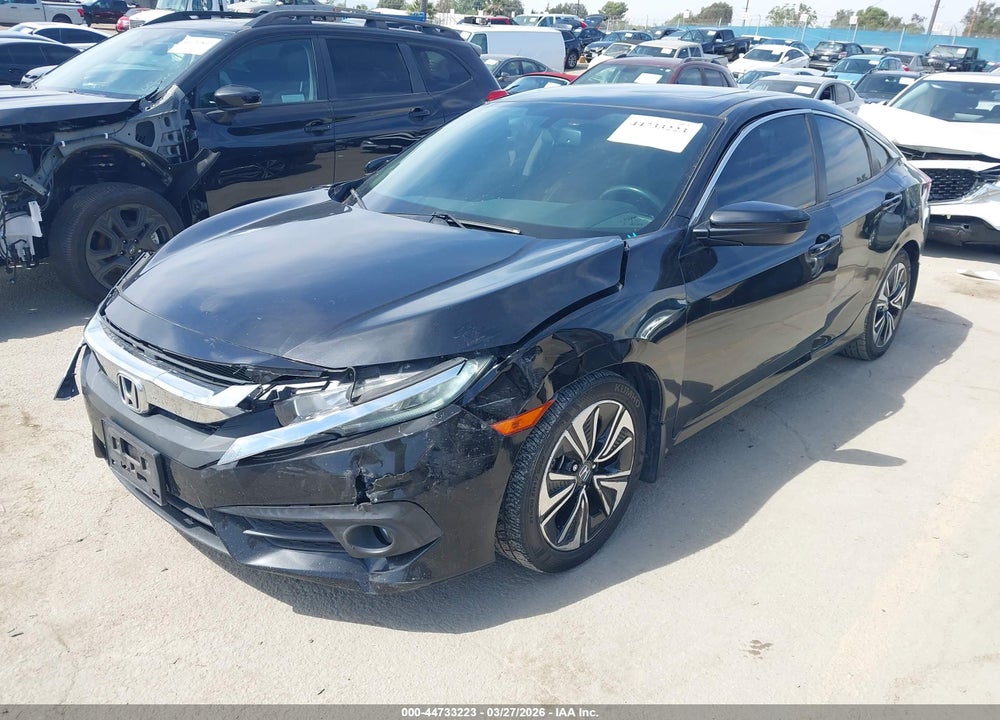 2016 HONDA CIVIC EX-L VIN: 2HGFC1F79GH633194
