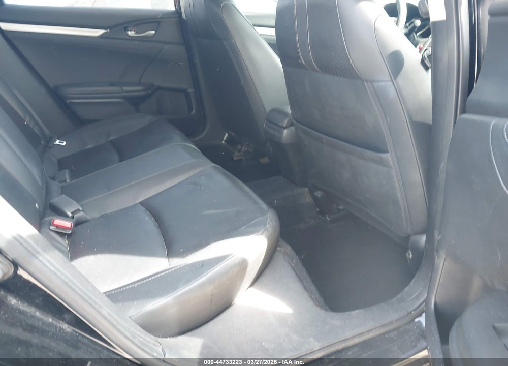 2016 HONDA CIVIC EX-L VIN: 2HGFC1F79GH633194