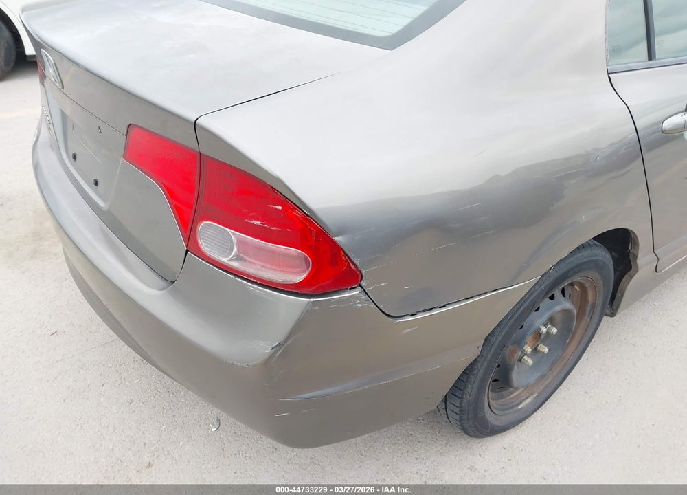 2008 HONDA CIVIC LX VIN: 2HGFA16588H341445