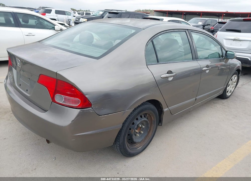 2008 HONDA CIVIC LX VIN: 2HGFA16588H341445