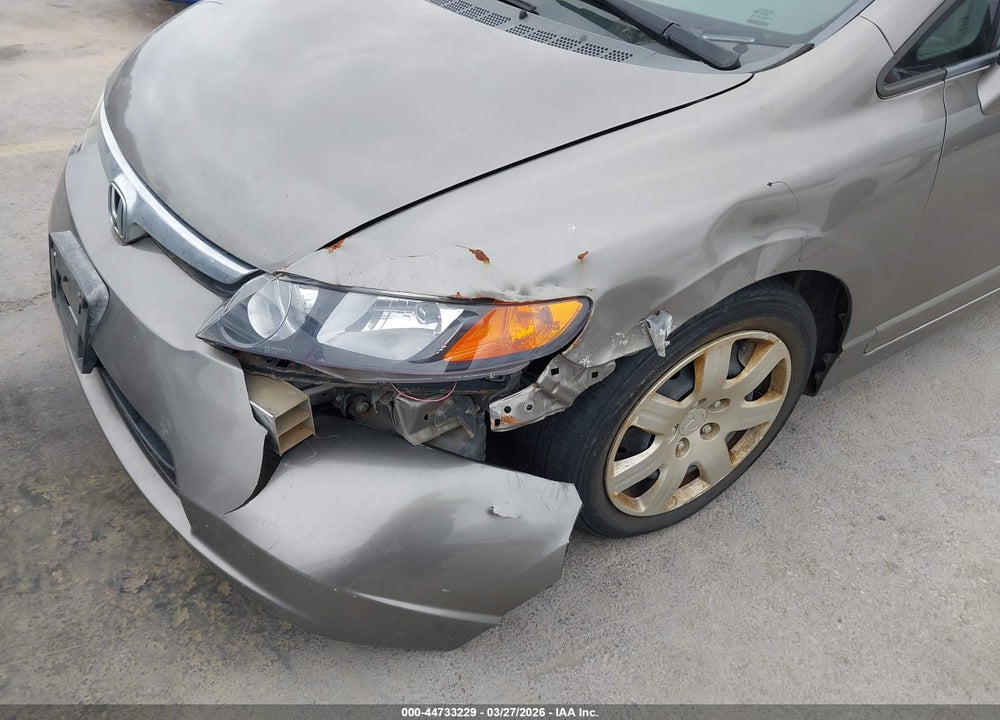 2008 HONDA CIVIC LX VIN: 2HGFA16588H341445