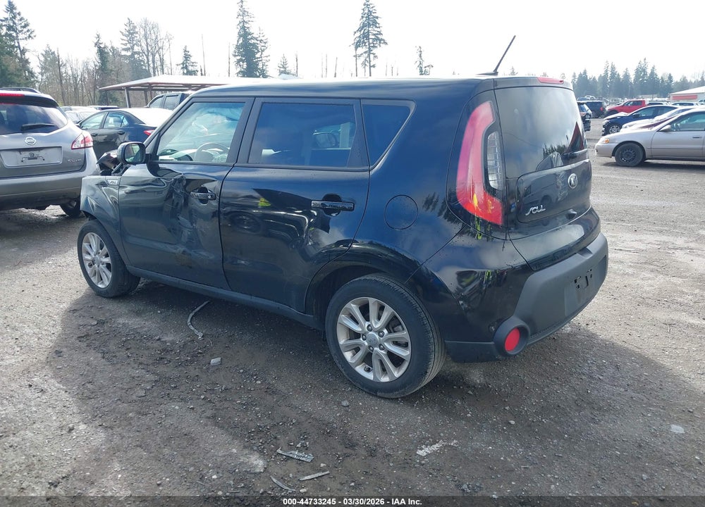 2015 KIA SOUL VIN: KNDJN2A22F7124708