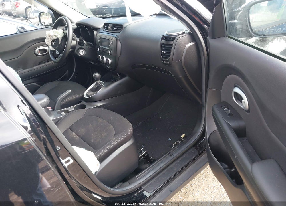 2015 KIA SOUL VIN: KNDJN2A22F7124708