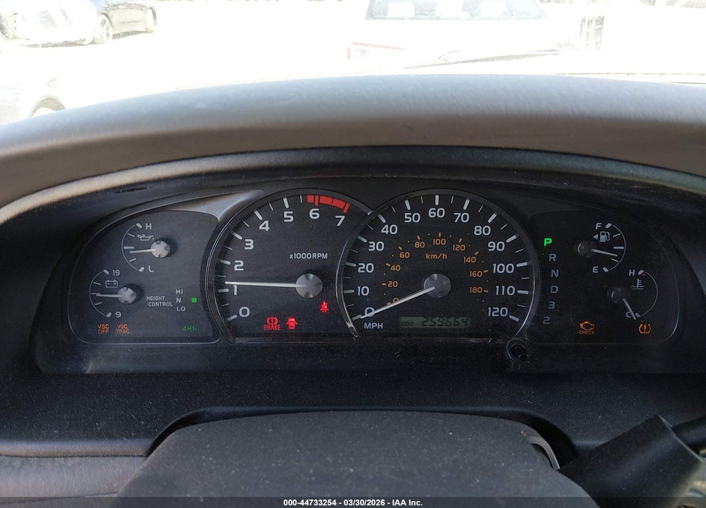 2005 TOYOTA SEQUOIA LIMITED V8 VIN: 5TDBT48A45S248289